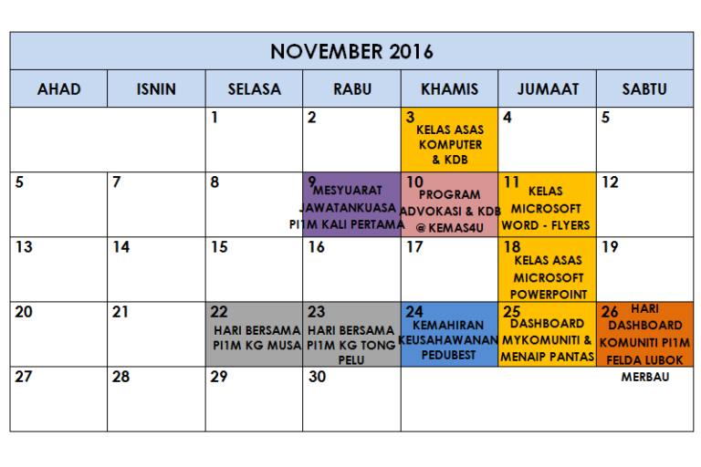 jadual 201611 flm