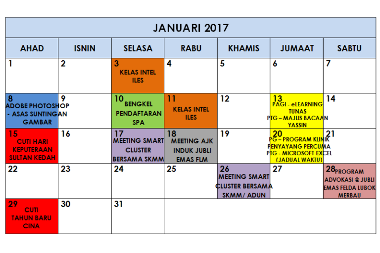 jadual 201701 flm