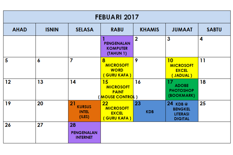 jadual 201702 flm