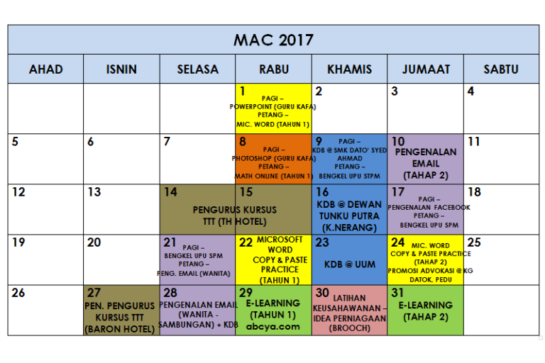 jadual 201703 flm