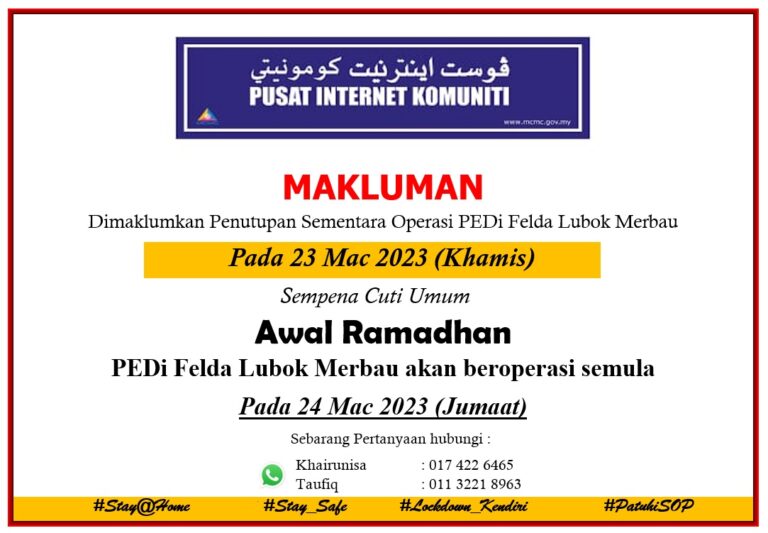 notis 23 mac 2023